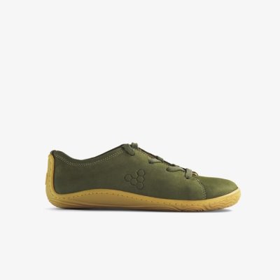 Vivobarefoot Addis Schoenen Kinderen - Groen School Schoenen ELQ748016